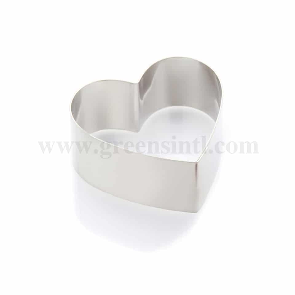 MARTELLATO Cake Band Heart 180 x 169 x h 40 mm