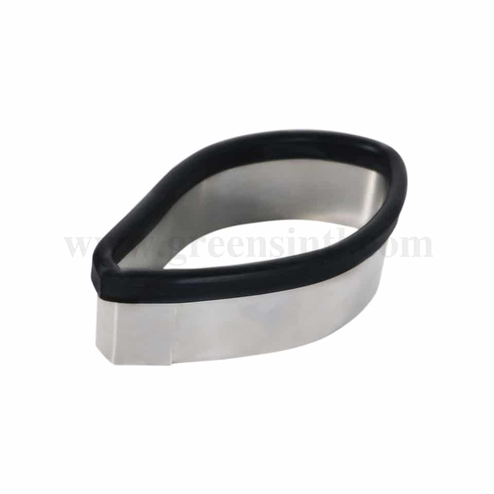 MARTELLATO Pastry Cutter Cocoa 92.5 x 51 x h 30 mm