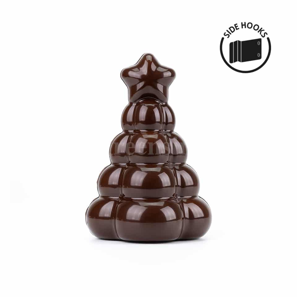 MARTELLATO Polycarbonate Chocolate Mould Balloon D 118 x h 172.5 mm