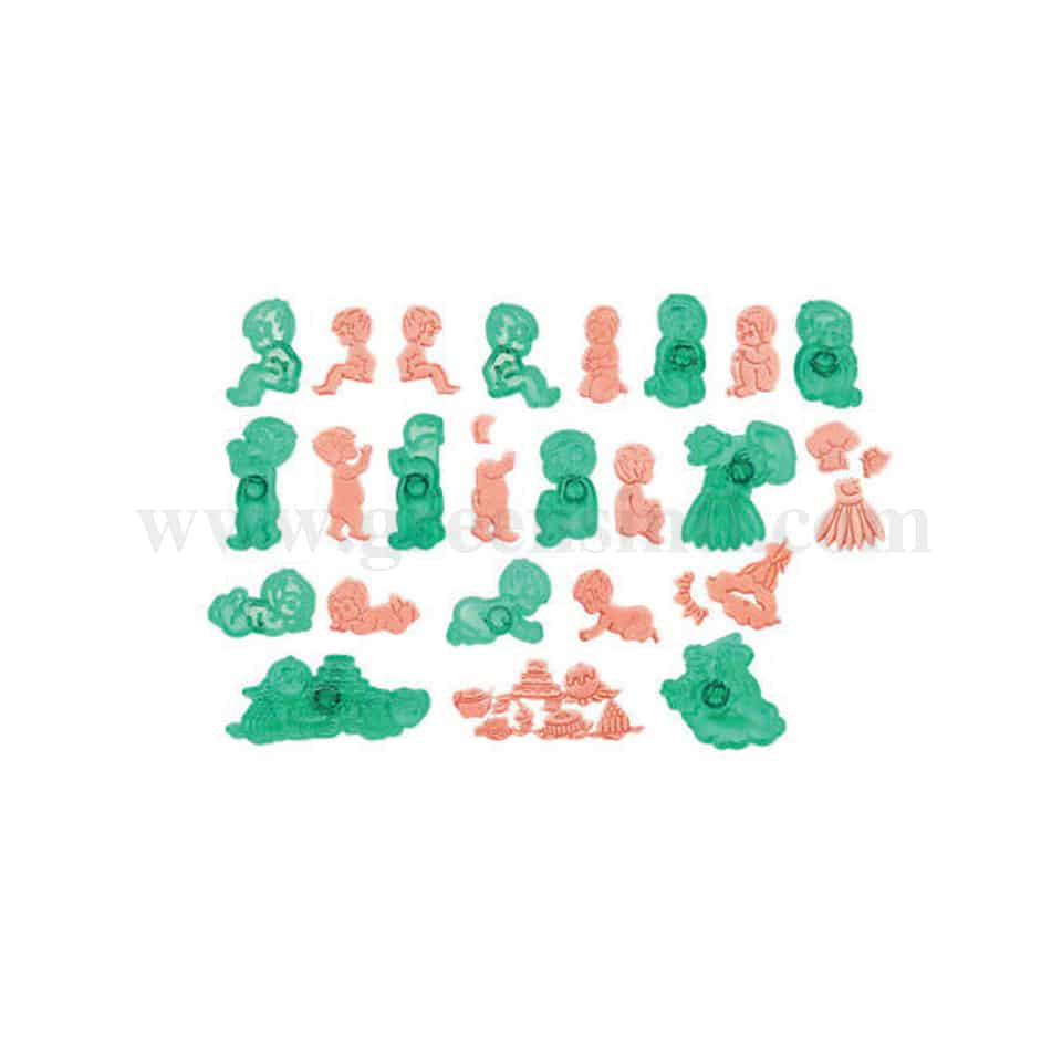 JEM Animals & Wildlife Cutters - Little Children Set of 12