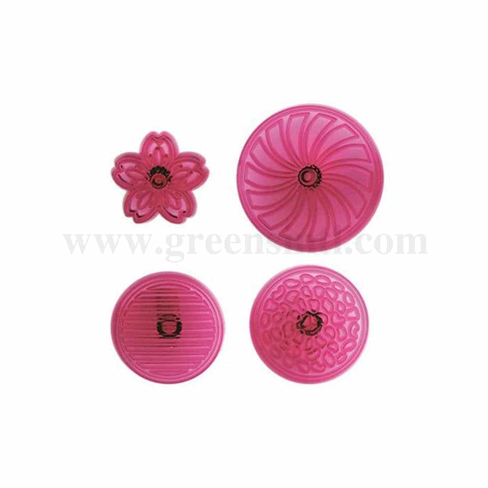 JEM Borders Cutters - 3D Creative Designs Set of 4