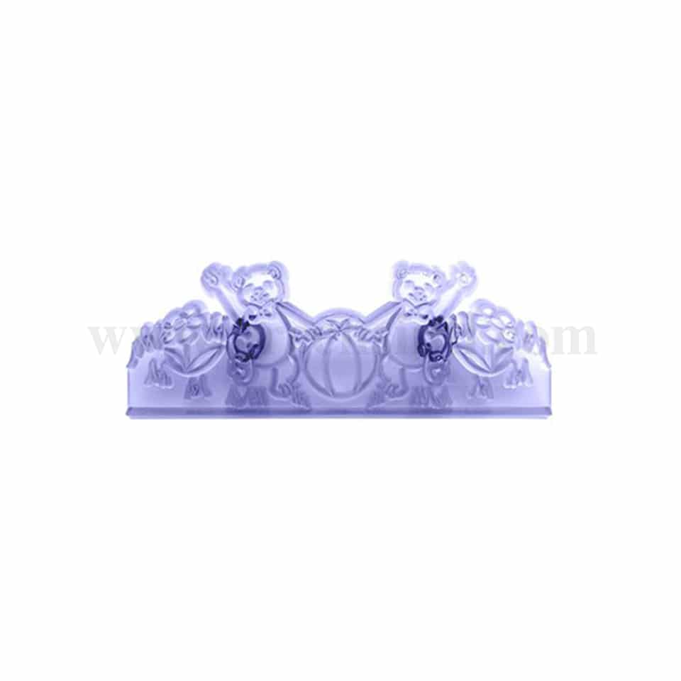 JEM Borders Cutters - Teddy Border 135 x 45mm