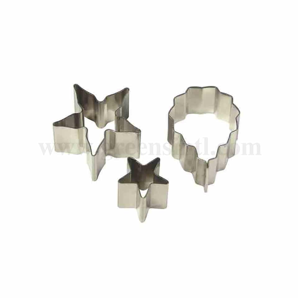 PME Three Dimensional Leaves Set Of 3