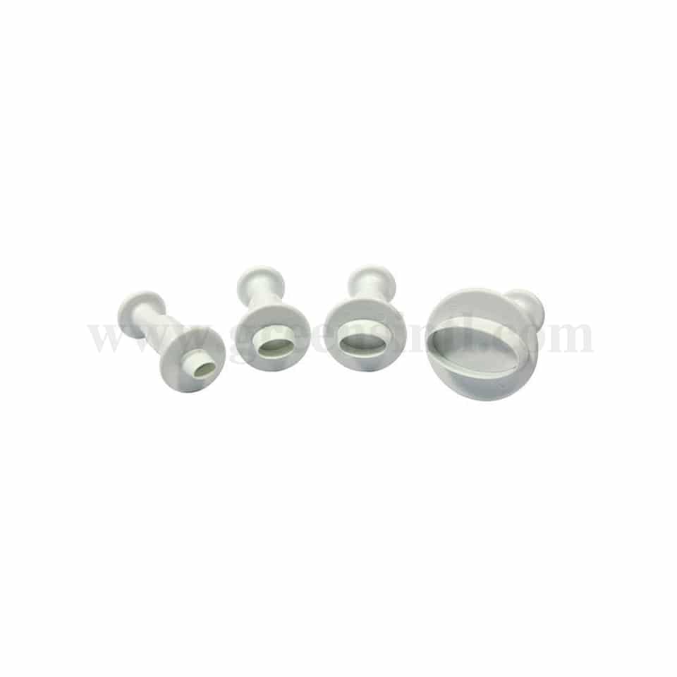 PME Shapes Plunger Cutters - XL Oval 25mm
