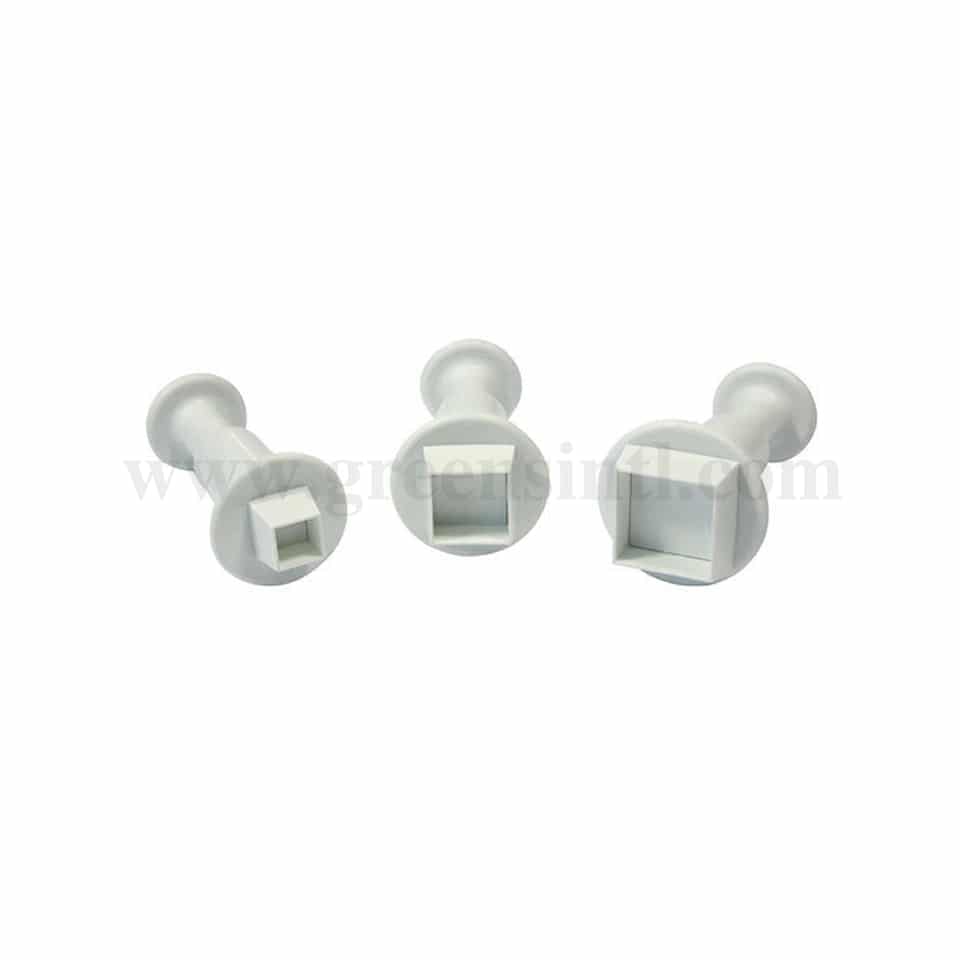 PME Shapes Plunger Cutters - Small Square 6mm