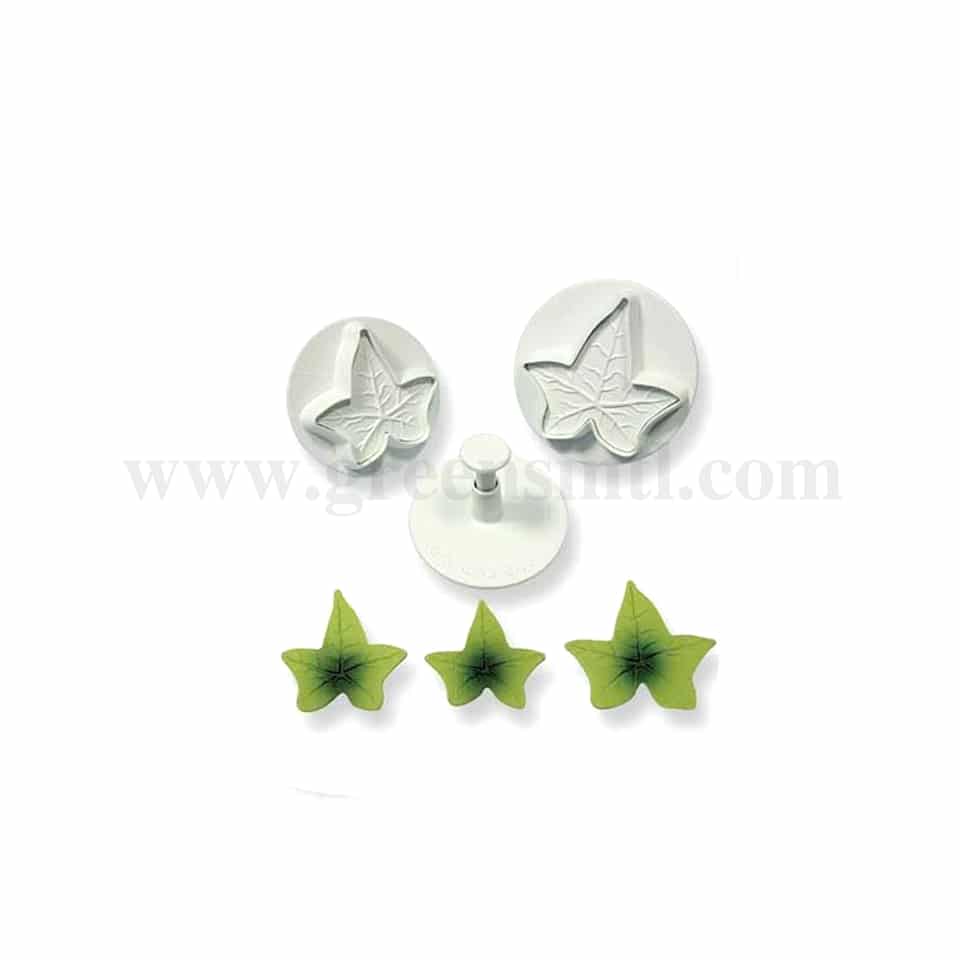 PME Veined Ivy Leaf Plunger Cutter