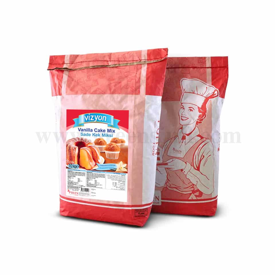 VIZYON Neutral Cake Mix (Vanilla) 10 Kg