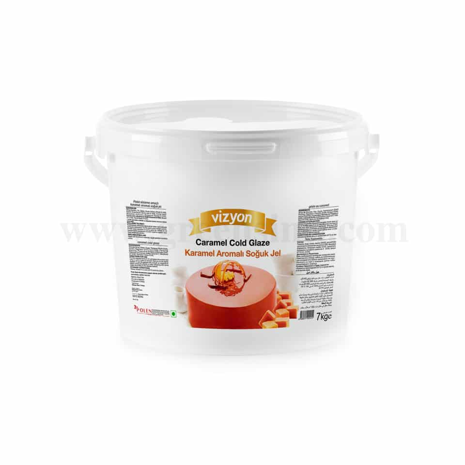 VIZYON Caramel Cold Glaze 7 Kg