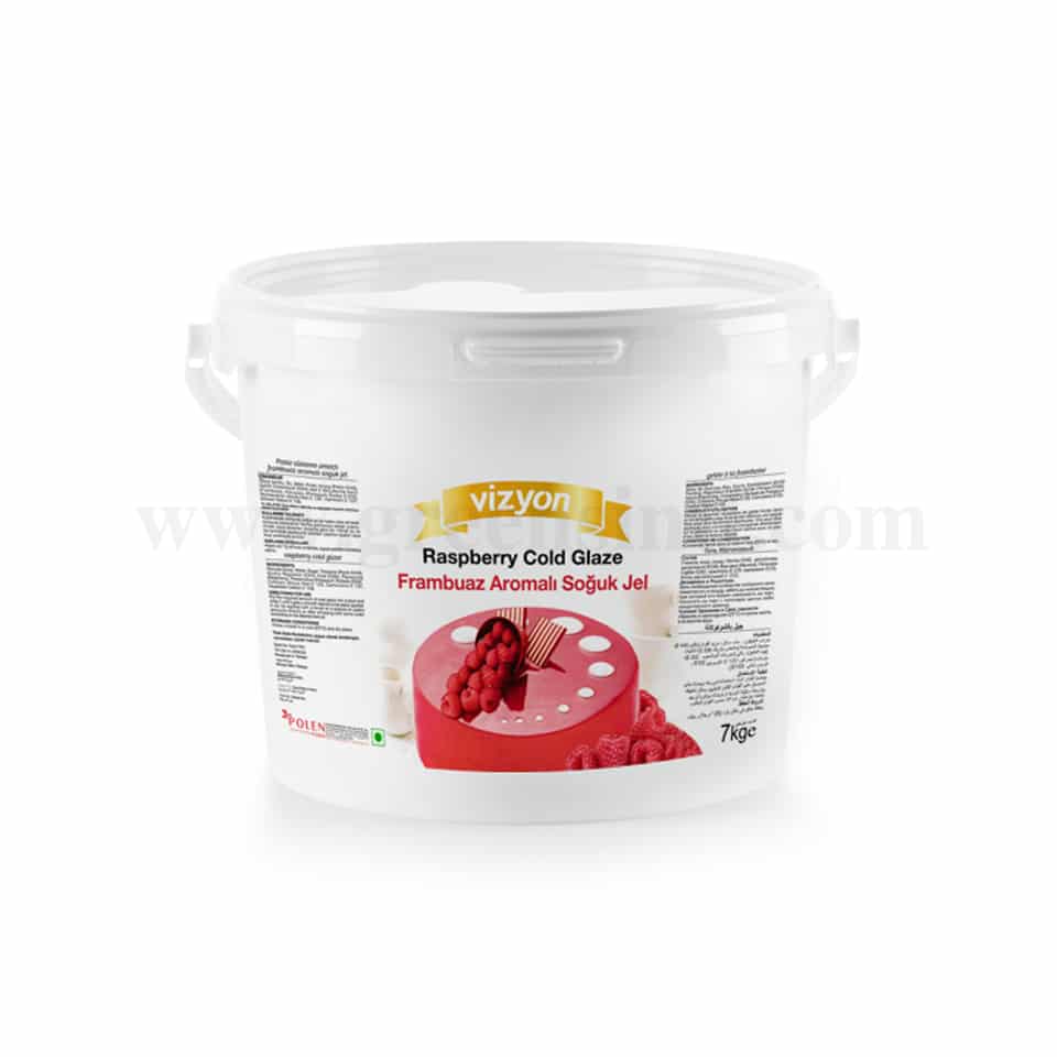 VIZYON Raspberry Cold Glaze 7 Kg