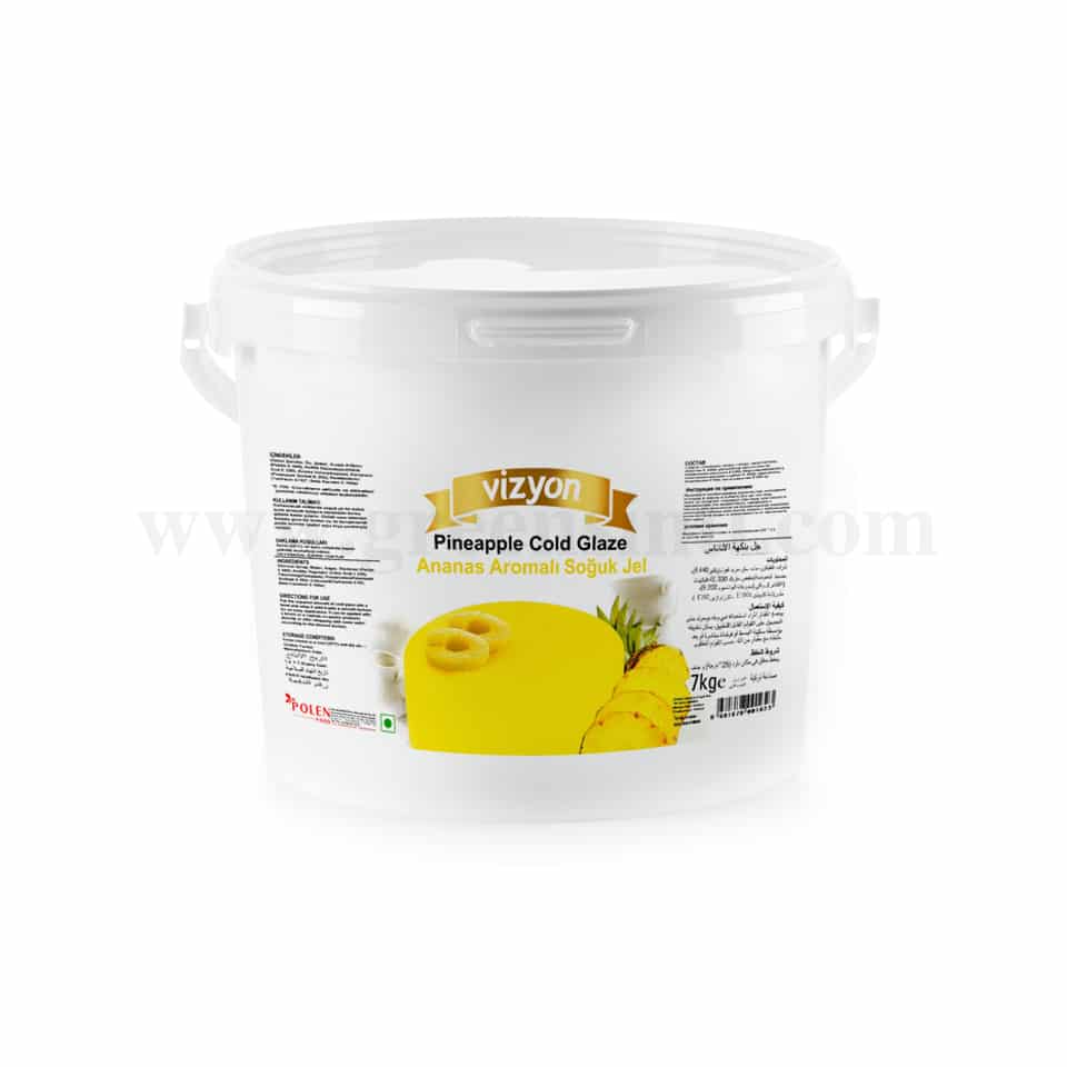 VIZYON Pineapple Cold Glaze 7 Kg