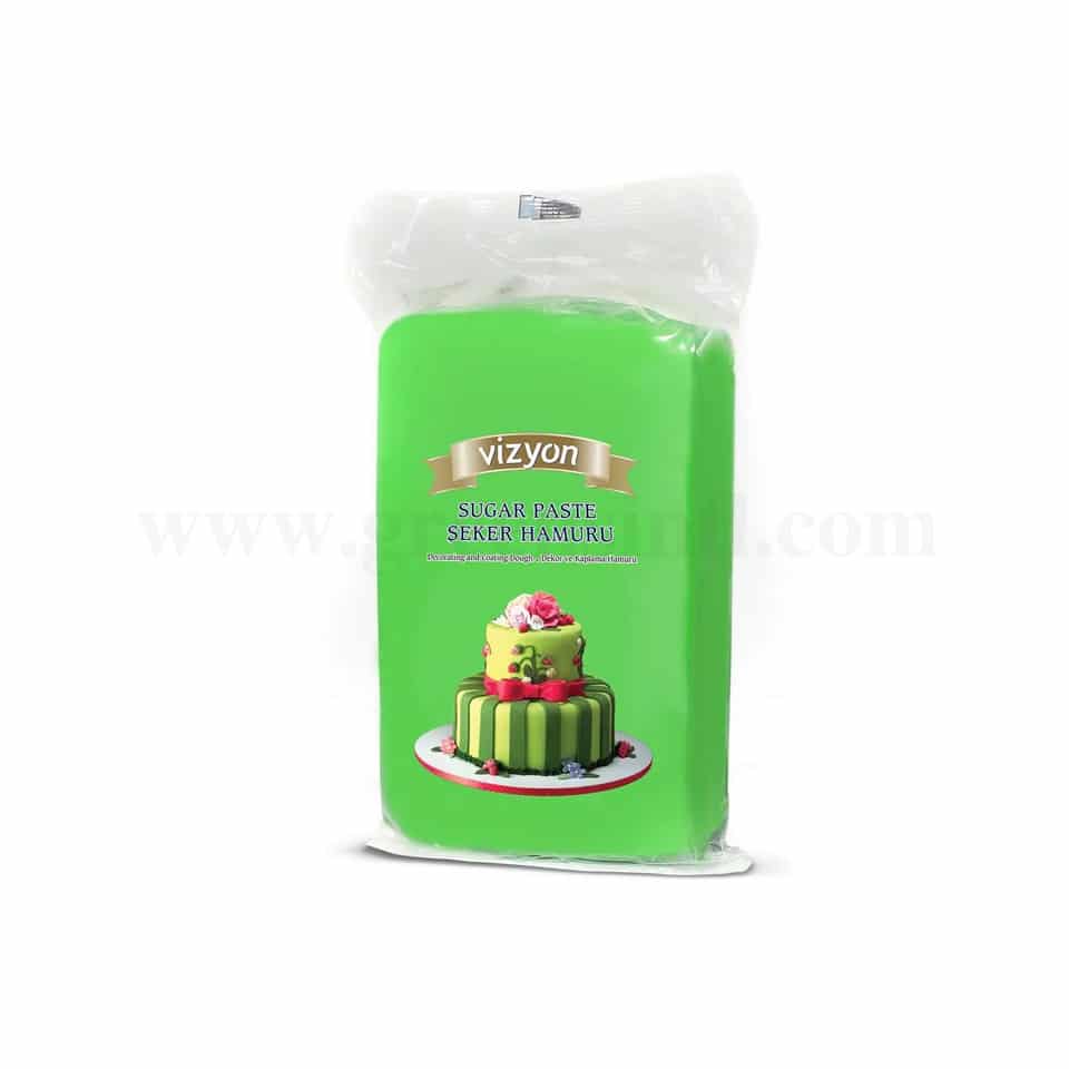 VIZYON Green Sugarpaste 1 kg