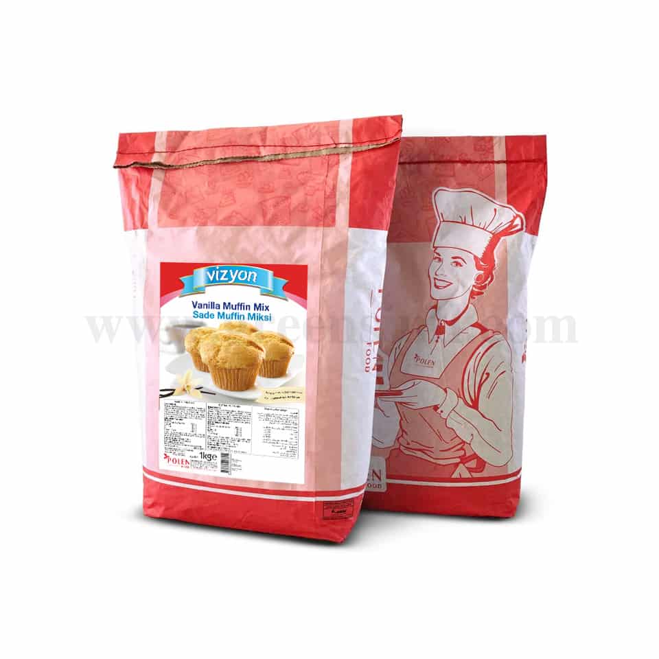 VIZYON Vanilla Muffin Mix 10 Kg