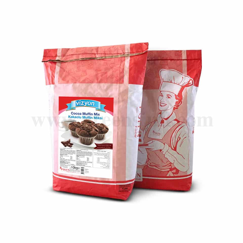 VIZYON Chocolate Muffin Cake Mix 10 Kg