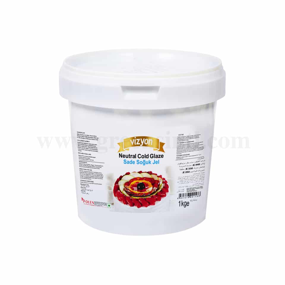 VIZYON Neutral Cold Glaze 1 Kg