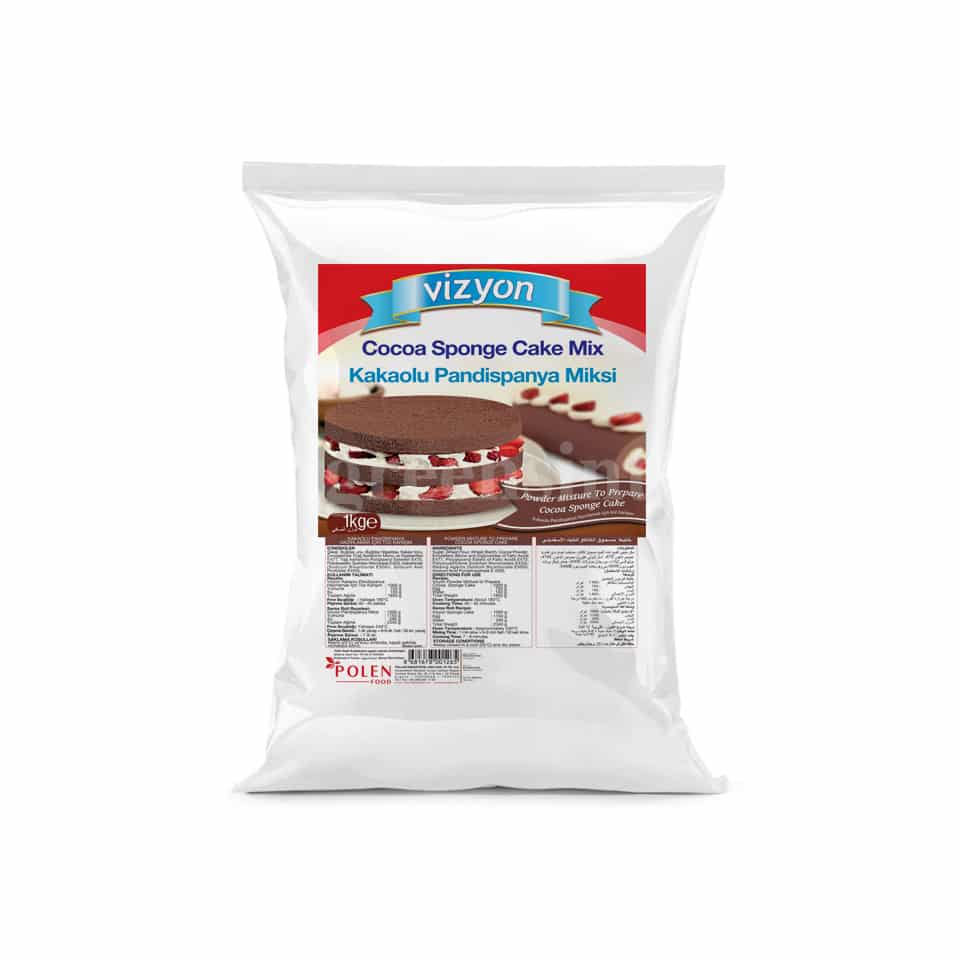 VIZYON Chocolate Sponge Cake Mix 1 Kg
