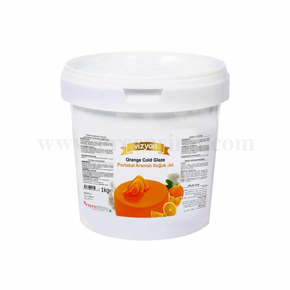 VIZYON Orange Cold Glaze 1 Kg