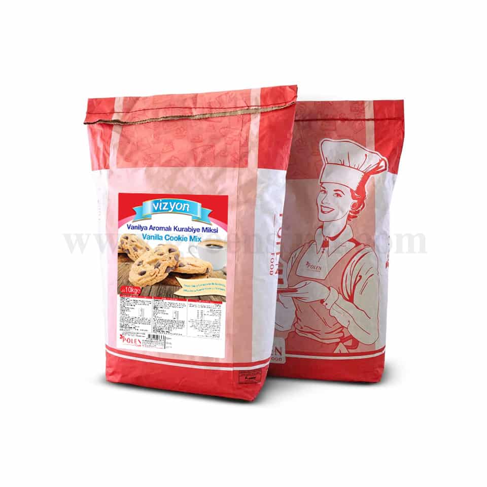 VIZYON Cookie Mix Vanilla 10 Kg