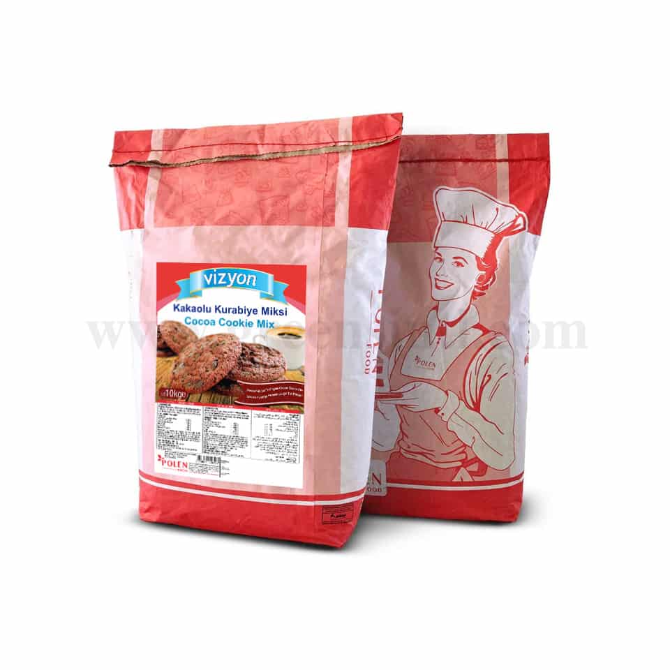 VIZYON Cookie Mix Chocolate 10 Kg