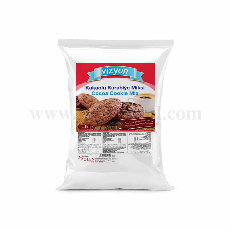 VIZYON Cookie Mix Chocolate 1 Kg