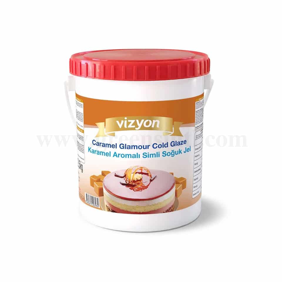 VIZYON Caramel Glamour Cold Glaze 2.5 Kg