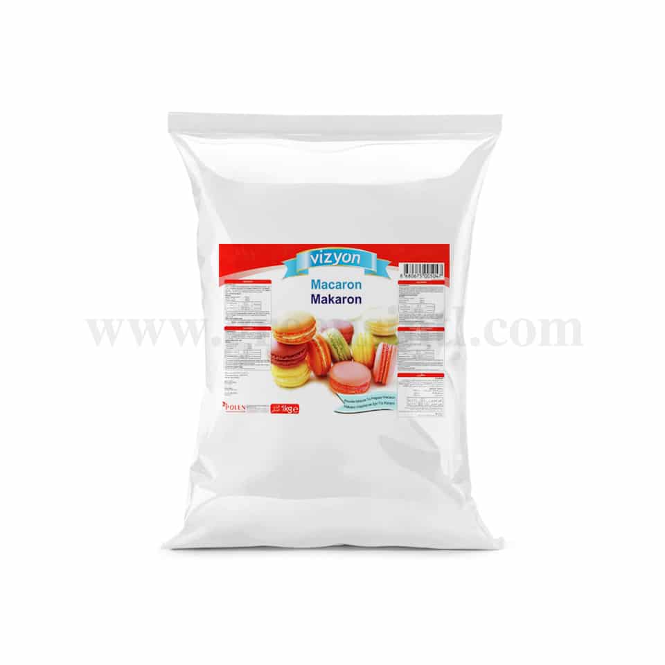 VIZYON Macaron Powder Mix 1 Kg