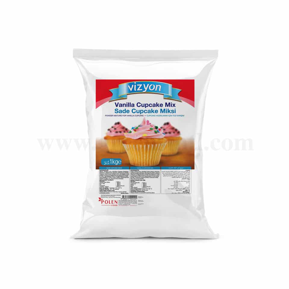 VIZYON Vanilla Cupcake Mix 1 Kg