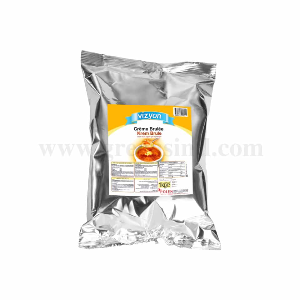 VIZYON Cream Brule 1 Kg