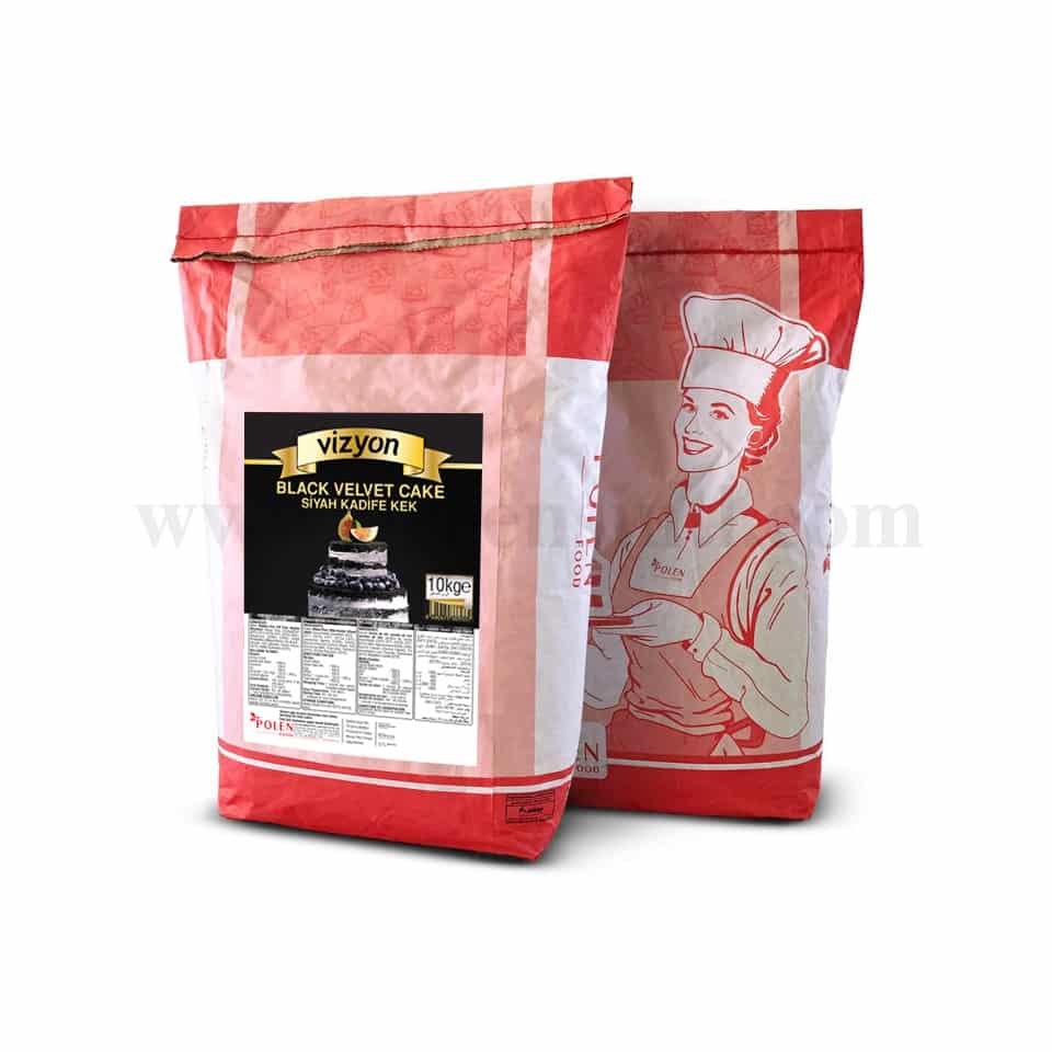 VIZYON Black Velvet Cake Mix 10 Kg