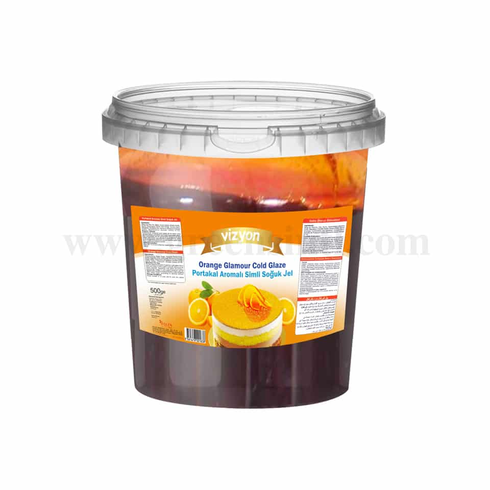 VIZYON Orange Glamour Cold Glaze 500 g