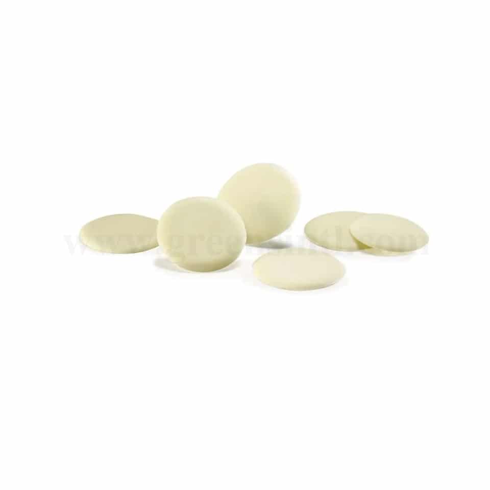 VIZYON SELECT White Compound Chocolate Coins 1 Kg