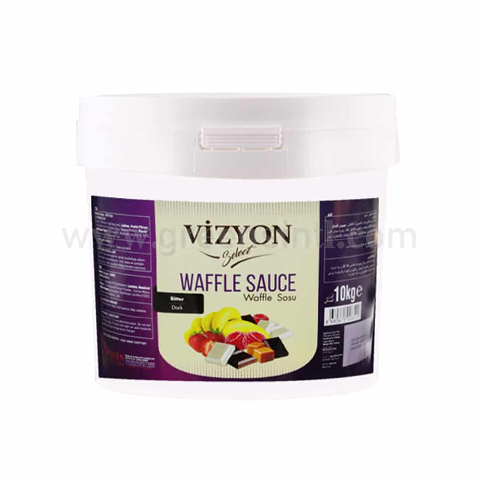 VIZYON Dark Waffle Sauce 10 Kg