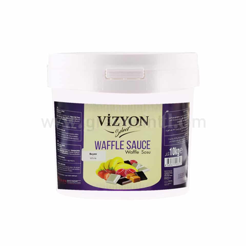 VIZYON White Waffle Sauce 10 Kg