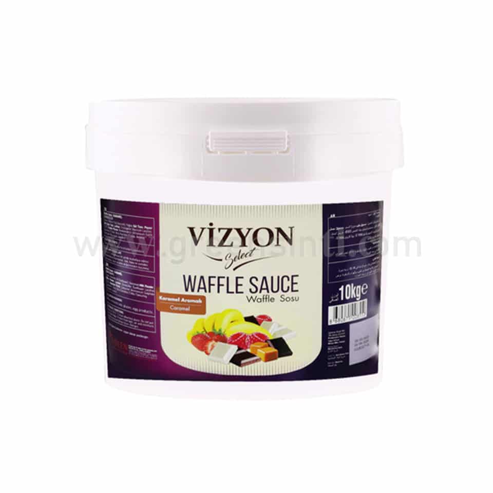 VIZYON Caramel Waffle Sauce 10 Kg