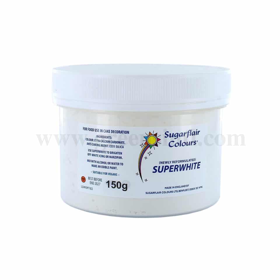 SUGARFLAIR Superwhite Icing Whitener 150g