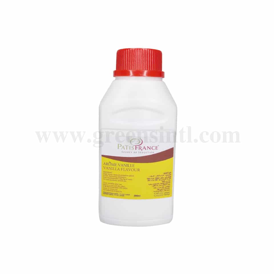 PATIS FRANCE Vanilla Flavour 25 %-200 ml