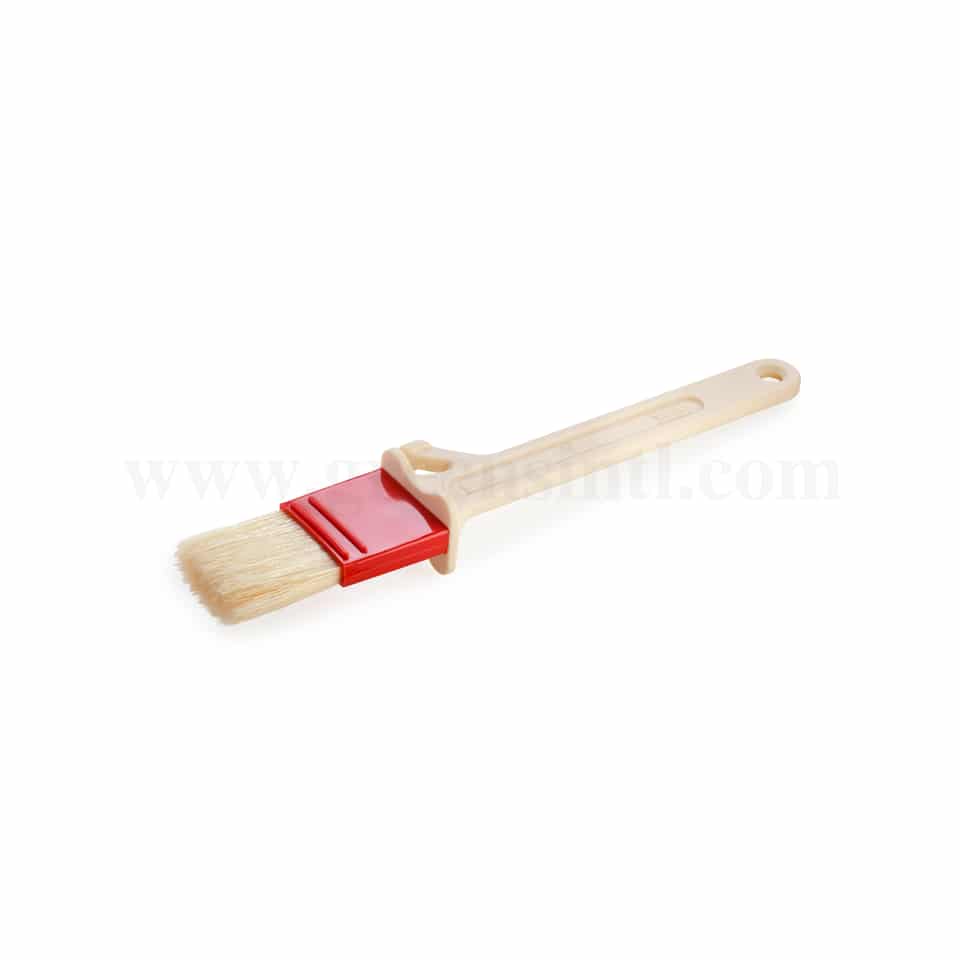 THERMOHAUSER Pastry Brush with Natural Bristles width 25mm