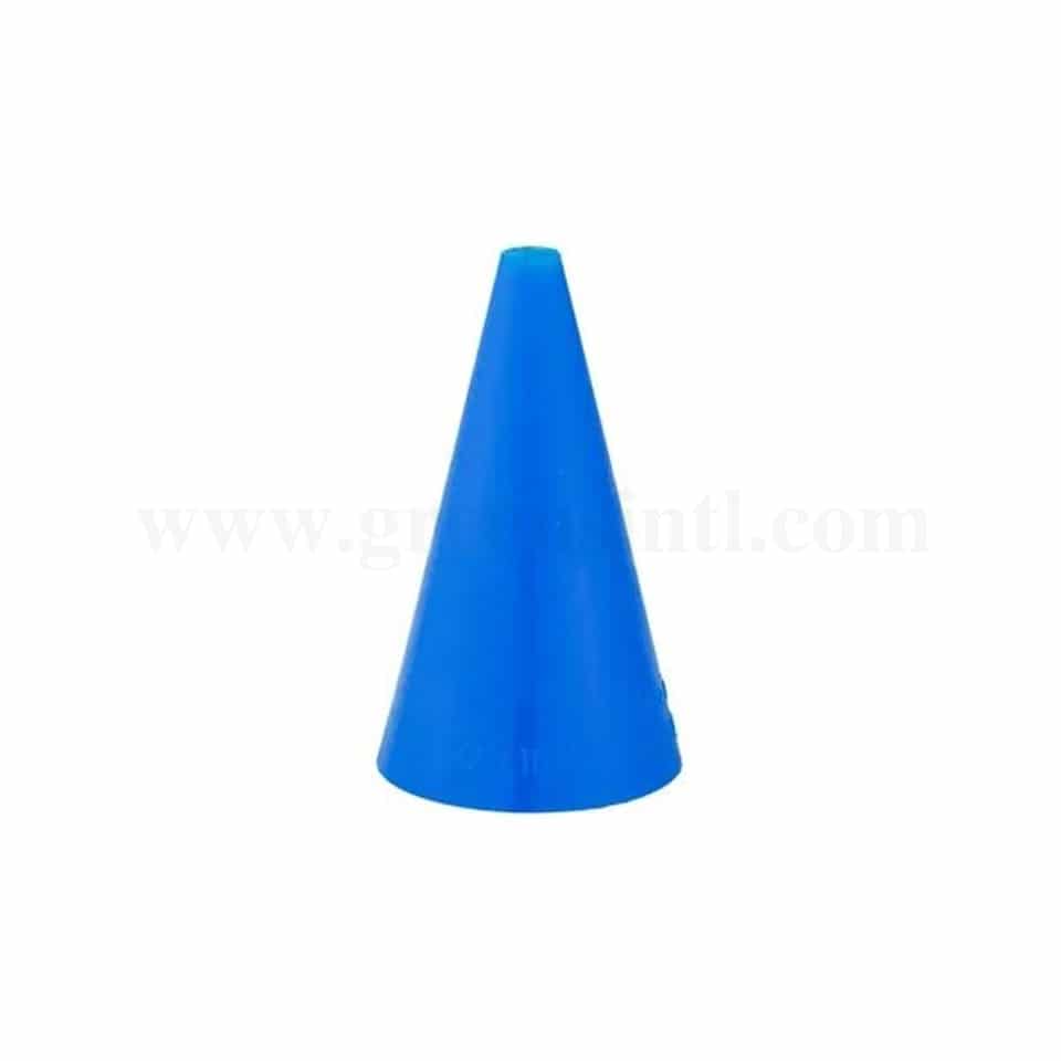 THERMOHAUSER Round Piping Tip Blue D 7 mm