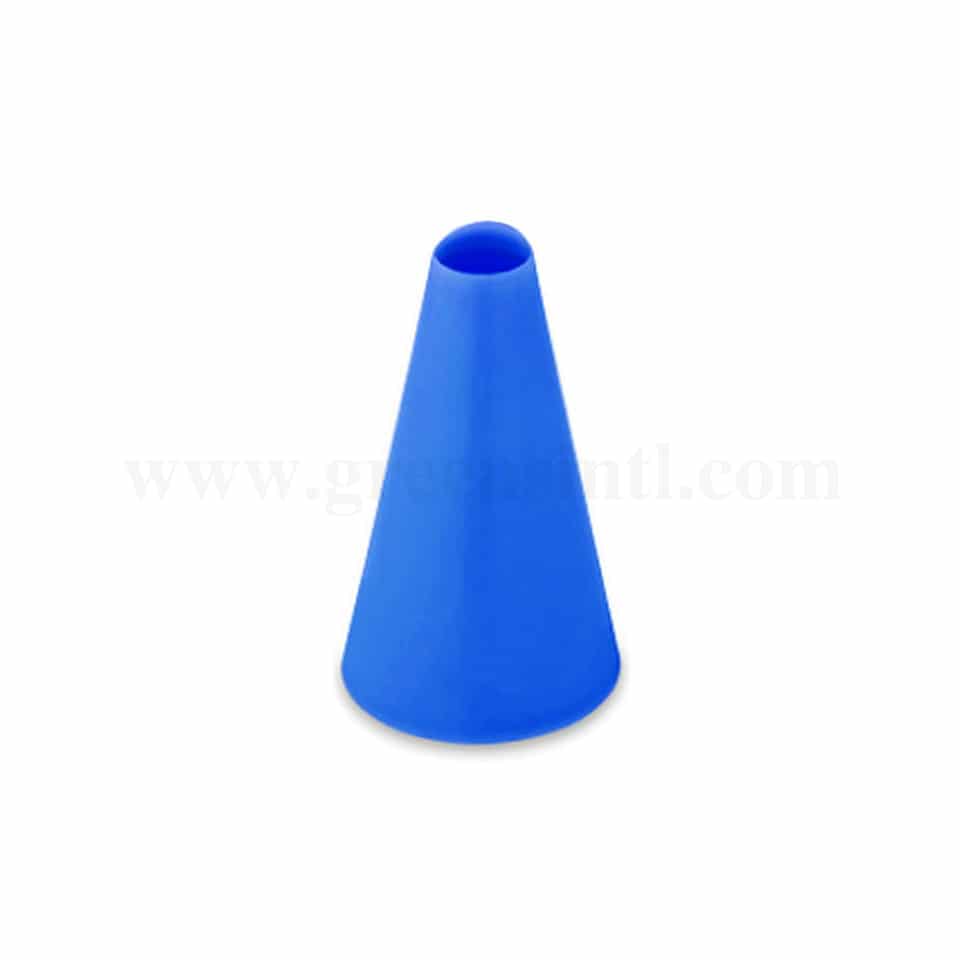 THERMOHAUSER Round Piping Tip Blue D 15 mm