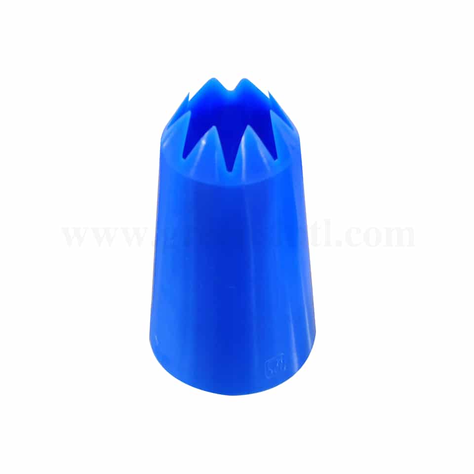 THERMOHAUSER Star Piping Tip Blue D 7 mm