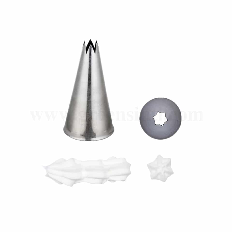 THERMOHAUSER Star Piping Tip Large D 5mm