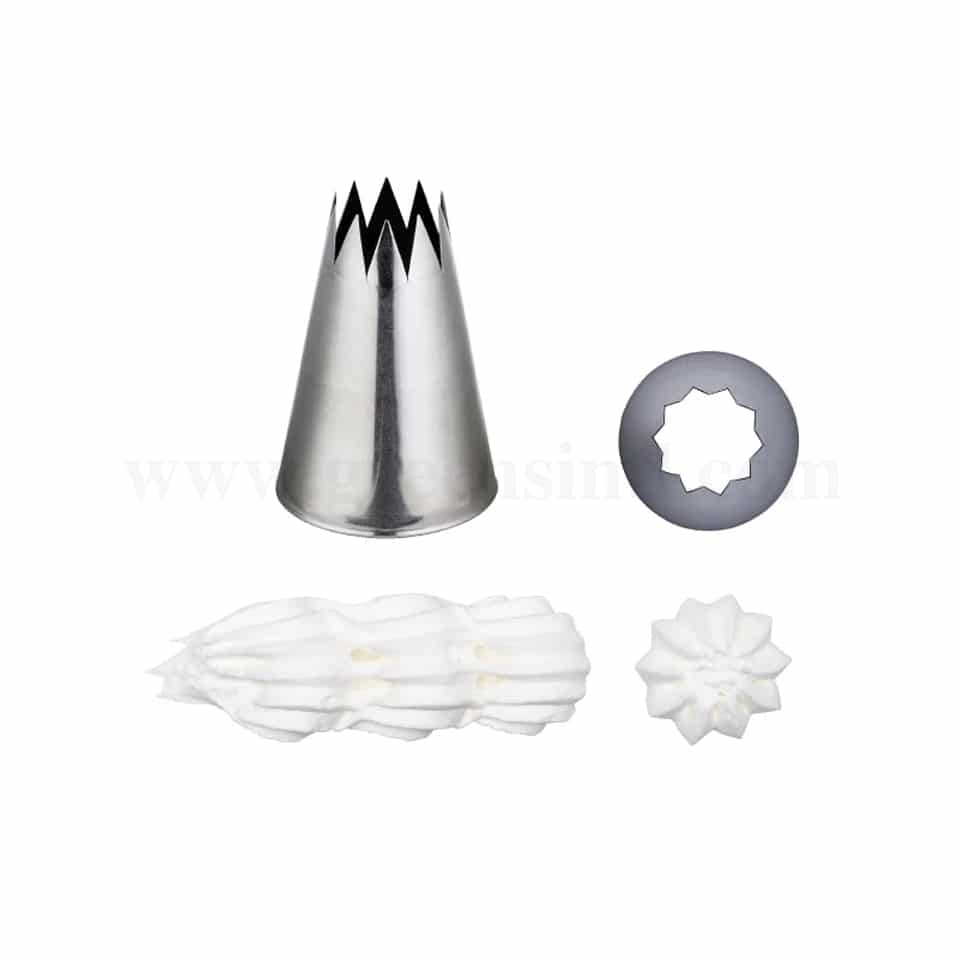 THERMOHAUSER Star Piping Tip Large D 18mm