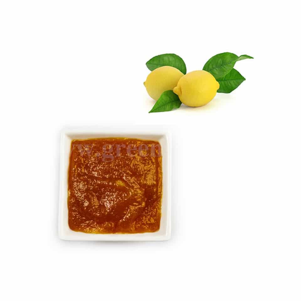 GREENS CHOICE Concentrated Fruit Paste Lemon 1.2 Kg