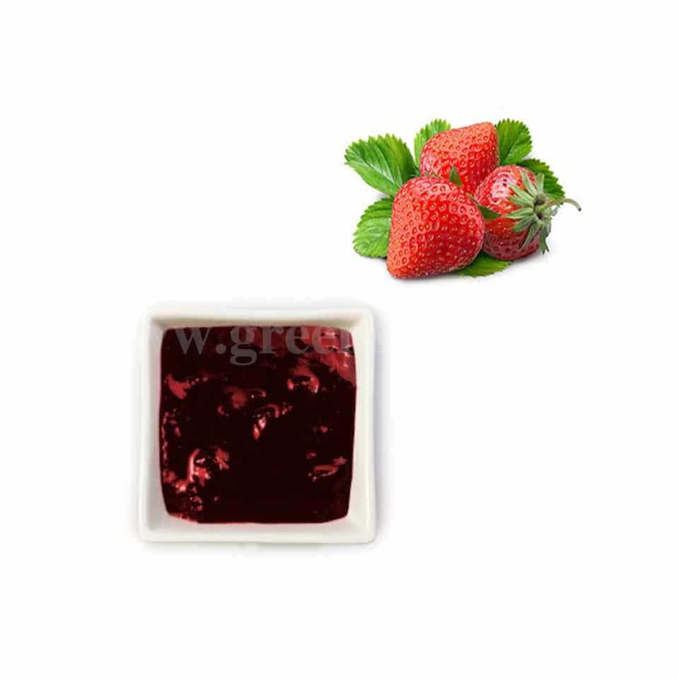 GREENS CHOICE Concentrated Fruit Strawberry 1.2 Kg