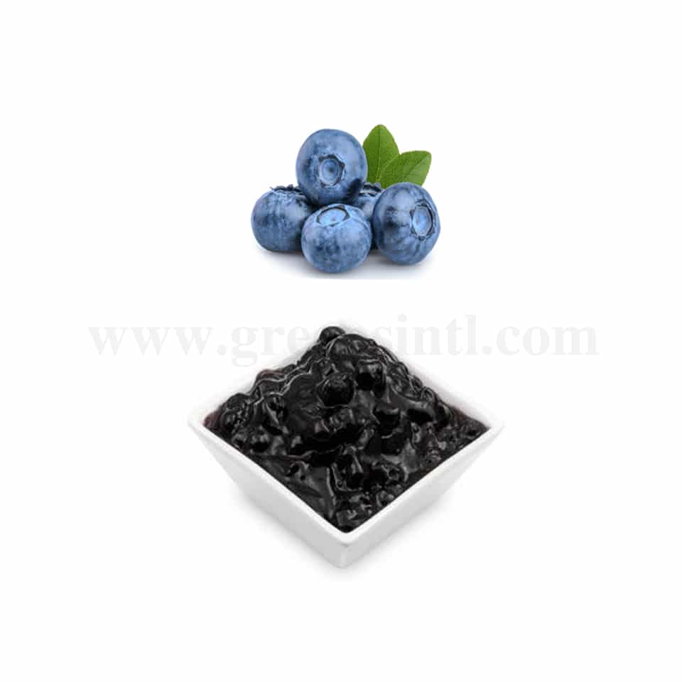 GREENS CHOICE Bilberry Filling 60 %-380 g