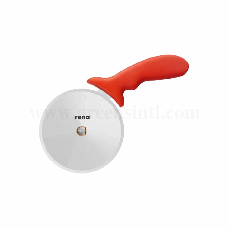 RENA Pizza Cutter Red Handle 100mm
