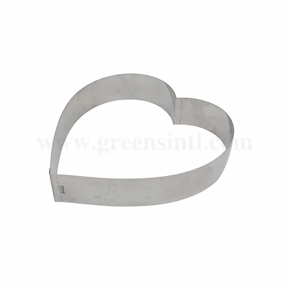 RENA Heart Cake Ring 160x50xh50 mm