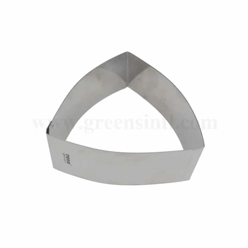 RENA Convex Triangle Cake Ring 240xh50 mm