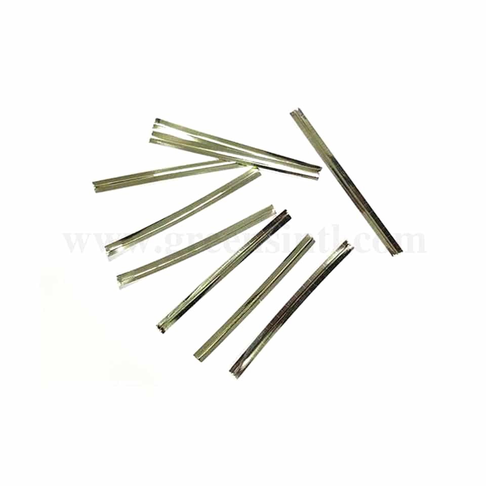 GREENS Liens Cello Or Gold - Twist Ties 90 x 7 mm-2000 Pcs