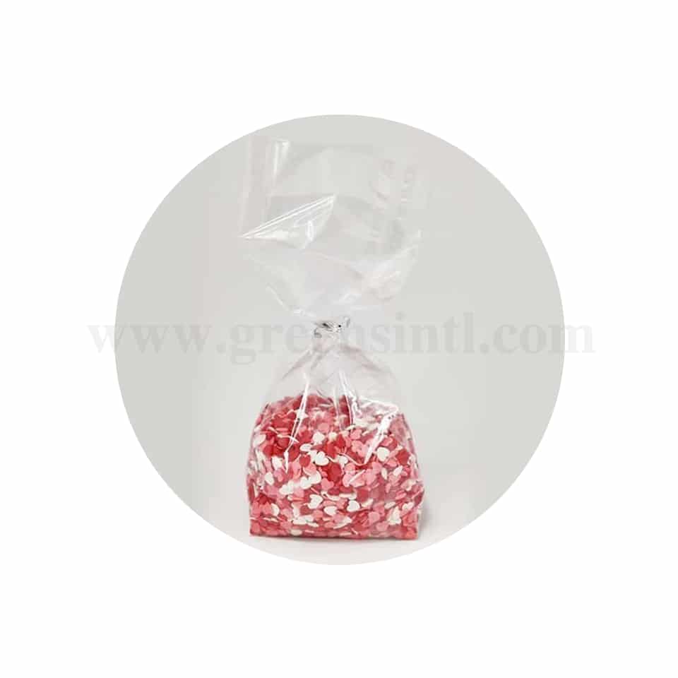 GREENS Cellophane Cookies Bag Flat Neutre 140 x 250 mm - 100 Pcs