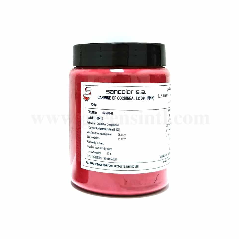 SANCOLOR Chocolate Colour Powder Pink Lake 100g